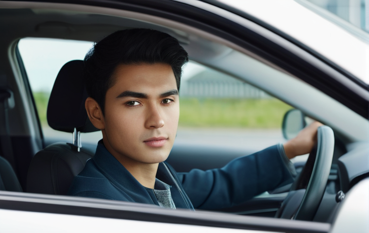 도로교통사 실기시험에서 주의할 점 - Prompt 1: Focused Driver Preparation**