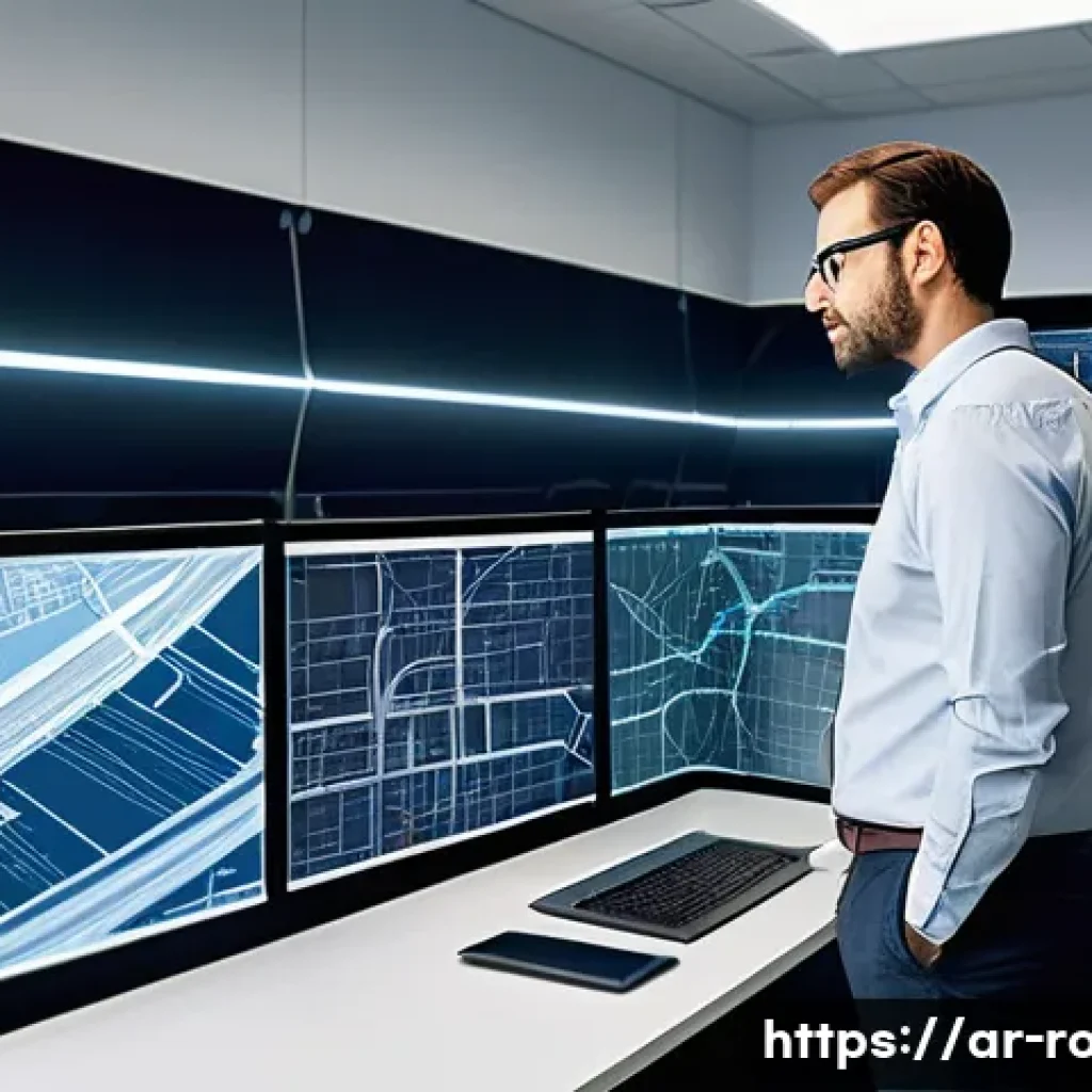 도로교통사와 교통안전 전문가 차이 - **Prompt:** A highly intelligent and focused male traffic engineer, in his late 30s, wearing a smart...