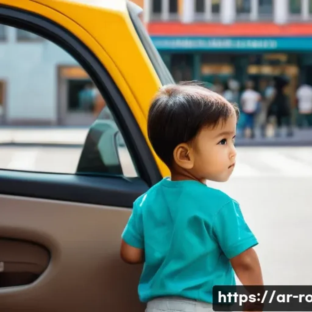 도로교통사 필수 법규 암기법 - A calm and focused driver, male or female, in their late 20s to early 40s, safely brings their moder...