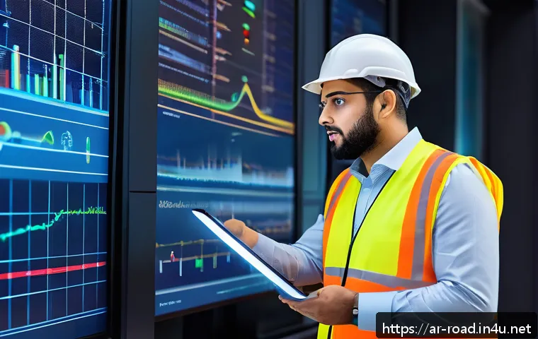 도로교통사 이직 인터뷰 준비 - A professional Arab traffic engineer in a modern urban setting, wearing smart business casual attire...